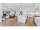 Spacious open-concept kitchen and living area perfect for entertaining and Gathering gatherings at 7212 Summer Tanager Trl, Raleigh, NC 27614