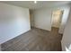 Bedroom view showcasing neutral carpet and a walk-in closet at 10523 Brookside Reserve Rd, Raleigh, NC 27614