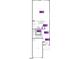 Detailed floorplan of the first floor, showcasing the layout of the living spaces at 10523 Brookside Reserve Rd, Raleigh, NC 27614
