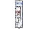 Plot map showing boundary and property information including square footage at 10523 Brookside Reserve Rd, Raleigh, NC 27614