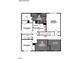 Second floor plan featuring a primary bedroom, bathroom, bedrooms 2-5, and loft area at 1225 Dimaggio Dr # 9, Raleigh, NC 27616