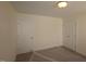 Bedroom featuring a double door closet, neutral-toned walls and carpeted floor at 1229 Dimaggio Dr # 8, Raleigh, NC 27616