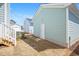 Image of a backyard showing the lawn, and multiple homes at 1250 Barreto Dr, Wendell, NC 27591