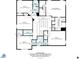 Second-floor layout includes multiple bedrooms, bathrooms and walk-in closets, and a Primary bedroom at 130 Neuse Overlook Dr, Clayton, NC 27527