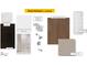 Bathroom finish options for Choice Package 9 continued at 144 Parker Ln, Mebane, NC 27302