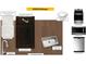 Kitchen and bathroom finishes for Choice Package 9 at 144 Parker Ln, Mebane, NC 27302