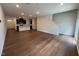 Expansive living area with hardwood floors, recessed lighting, and plenty of space at 144 Parker Ln, Mebane, NC 27302