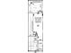 Exterior view showing site plan with proposed home and proposed setbacks at 160 Parker Ln, Mebane, NC 27302