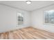 Bedroom with light-colored floors and neutral paint at 206 Ellington Rd, Graham, NC 27253
