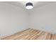 Bright bedroom featuring a modern light fixture at 206 Ellington Rd, Graham, NC 27253