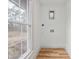 Bright laundry room with a large window and connections for a washer and dryer at 206 Ellington Rd, Graham, NC 27253