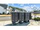 A neat row of mailboxes in front of similar, well-maintained homes within the community at 25 Bourne Dr, Franklinton, NC 27525