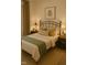 Well-lit bedroom with a comfortable queen-sized bed and tasteful decor at 314 Church St # 37, Wendell, NC 27591