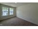 Bright and airy bedroom space with large windows allowing for plenty of natural light at 314 Church St # 37, Wendell, NC 27591