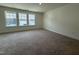 Bright, airy bedroom with three windows allowing for lots of natural light at 314 Church St # 37, Wendell, NC 27591