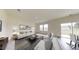 Bright and spacious living room with modern furniture, large windows, and elegant decor at 1137 Centerview Dr, Nashville, NC 27856