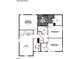 Second floor plan showing bedrooms, bathrooms, loft, and laundry at 1240 Dimaggio Dr # 35, Raleigh, NC 27616