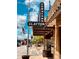 Street view of downtown Clayton featuring an iconic downtown sign and historic storefronts at 21 Nimble Way # 176, Clayton, NC 27520