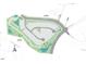 Community map displaying lot placements, street configurations, and green spaces for potential residents at 253 Tidal Pool Way, Cary, NC 27519