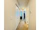 Hallway featuring an access panel and closet at 286 White Oak Ridge Dr, Garner, NC 27529