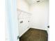 Laundry room with tile floor and washer/dryer hookups at 3287 Roundly Rd # 13, New Hill, NC 27562