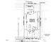 Proposed Camden Slab plan showing dimensions, utility easements and proposed sidewalk at 3287 Roundly Rd # 13, New Hill, NC 27562