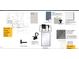 Vanity, shower niche, fixtures, and hardware with tile and wall options at 395 Meadow Walk Dr, Fuquay Varina, NC 27526