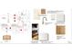 Kitchen plan includes island pendants, cabinets, handles, and flooring at 395 Meadow Walk Dr, Fuquay Varina, NC 27526