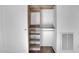 Well-organized closet with built-in shelving and ample storage space at 518 Worth St, Raleigh, NC 27601