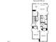 Second floor layout featuring owner's suite, sitting area, two additional bedrooms, and bathrooms at 6134 Arsenal Ave, Raleigh, NC 27610