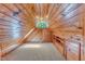 Unique bedroom with wooden features and built in shelves and window at 1031 Wait Ave, Wake Forest, NC 27587