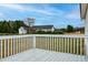 Spacious back deck, perfect for outdoor entertaining, offering scenic views at 104 Eddy Ct, Benson, NC 27504