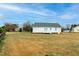 Expansive backyard with green grass, ready for outdoor activities and relaxation at 104 Eddy Ct, Benson, NC 27504