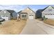 Inviting single-Gathering home with a one-car garage, lush lawn and meticulous landscaping at 1255 White Flint Cir, Durham, NC 27703