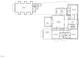 Upstairs floor plan with exercise room, media room, bedrooms and office/laundry/crafts room at 1612 Hunting Ridge Rd, Raleigh, NC 27615