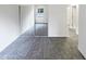 Bedroom featuring neutral carpet, a bright window, and a closet with sliding mirrored doors at 1628 Beacon Village Dr, Raleigh, NC 27604