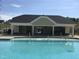 Community pool with zero entry access at 306 Brier Summit Pl, Durham, NC 27703