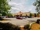 Parking lot serving a retail location with ample spots for convenient shopping at 306 Brier Summit Pl, Durham, NC 27703