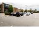 Exterior view of a local shopping center with plentiful parking at 306 Brier Summit Pl, Durham, NC 27703