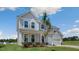 Stylish home with a manicured lawn, gray siding, and a welcoming covered porch at 326 Umstead St, Sanford, NC 27330