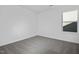 Bright bedroom with neutral carpet and ample natural light from the window at 43 Mable Court # 4, Lillington, NC 27546