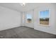 A bright bedroom with lots of natural light coming in from the windows at 43 Mable Court # 4, Lillington, NC 27546