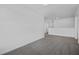 Spacious carpeted loft area with an open layout and plenty of natural light at 43 Mable Court # 4, Lillington, NC 27546