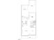 Detailed first-floor plan showcasing the kitchen, Gathering room, flex space, and garage layout at 945 Alma Railway Dr # 559, Wake Forest, NC 27587