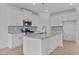 Modern kitchen featuring granite countertops, stainless steel appliances, and ample cabinet space at 945 Alma Railway Dr # 559, Wake Forest, NC 27587