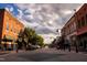 Scenic street view with classic architecture under a dramatic sky, evoking a sense of history at 945 Alma Railway Dr # 559, Wake Forest, NC 27587