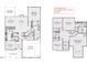 Detailed floor plan showcasing the layout of the home at 1021 Prominence Dr., Homesite 20, Durham, NC 27712