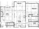 Detailed floor plan showcasing the layout of the kitchen, breakfast area, Gathering room, and Bedroom #4 at 1224 Red Cedar Ct # 33, Youngsville, NC 27596