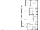 Detailed floor plan of the home, showcasing the layout of the rooms at 154 Magenta Rose Dr, Raleigh, NC 27610