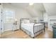 Cozy bedroom with ample natural light and built-in shelves at 175 Stonecrest Way, Pittsboro, NC 27312